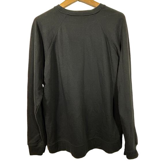 Google Sweatshirt Womens XL Black Crewneck Authentic Merch Employee Tech - Picture 5 of 5